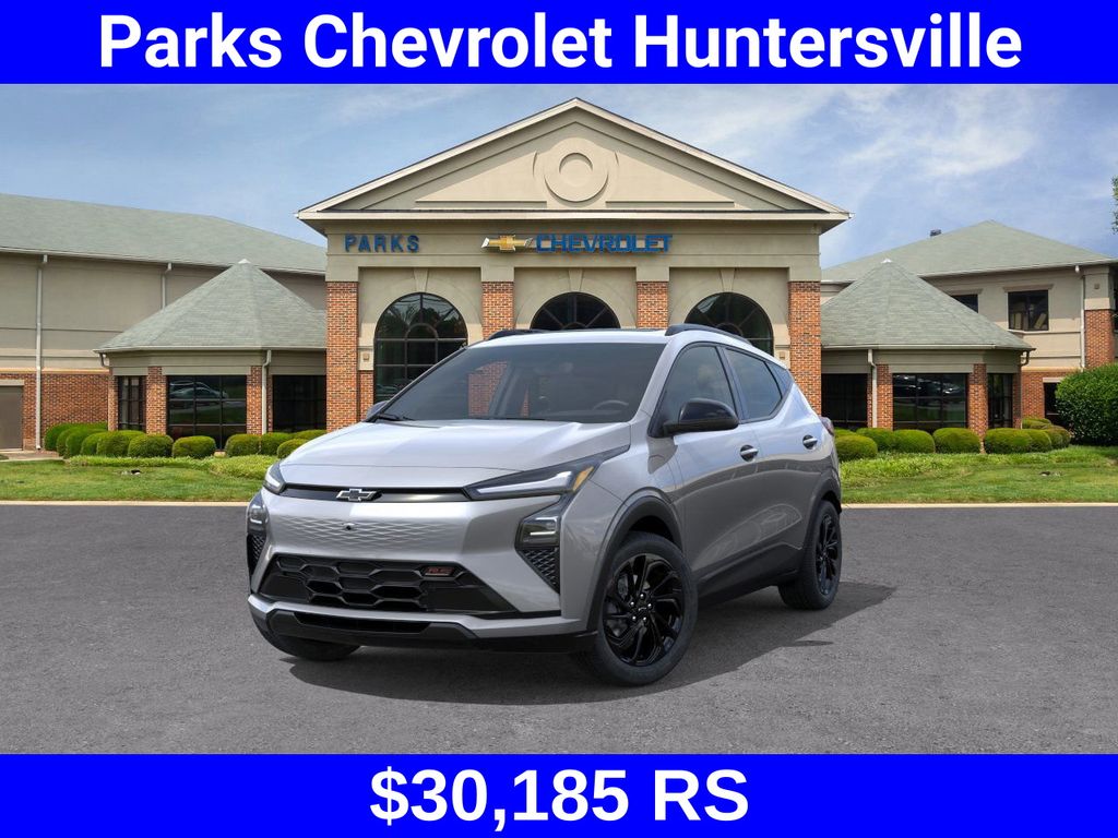 Sterling Gray Metallic 2027 Chevrolet Bolt RS FWD SUV / Crossover Front-Wheel Drive 1-Speed Automatic