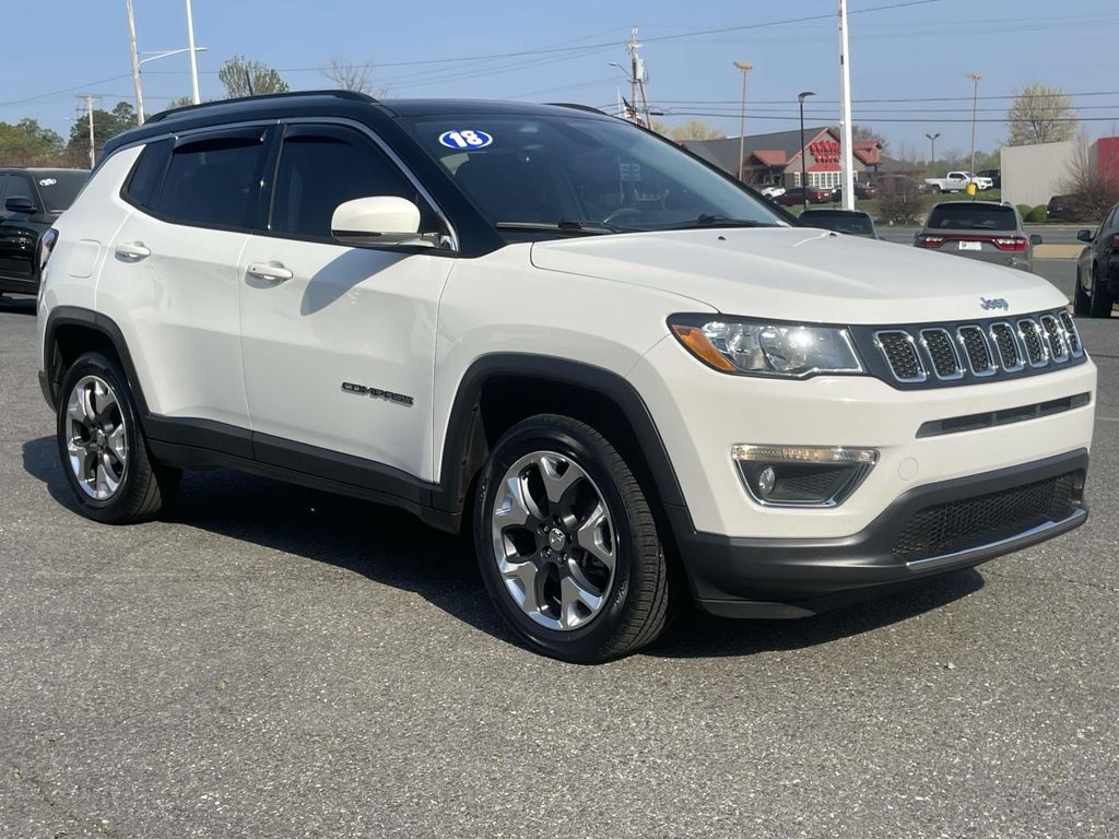 2018 Jeep Compass Limited 4WD