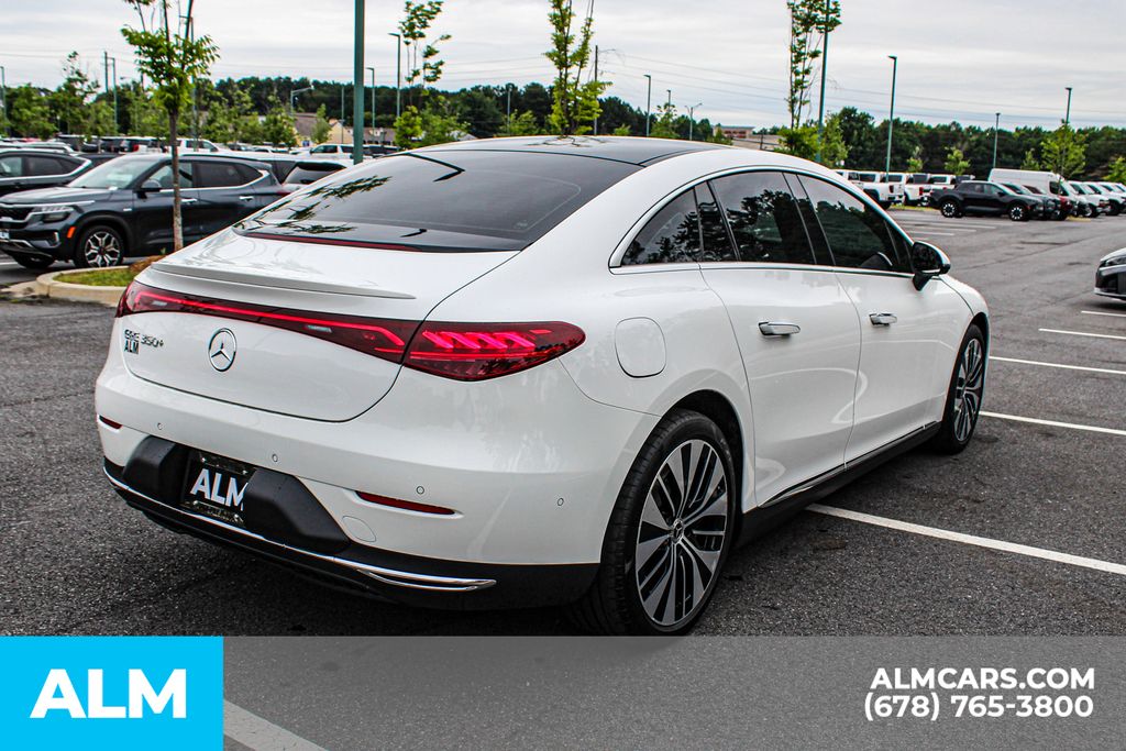 Used 2024 White Mercedes-Benz 350+ Sedan image 6