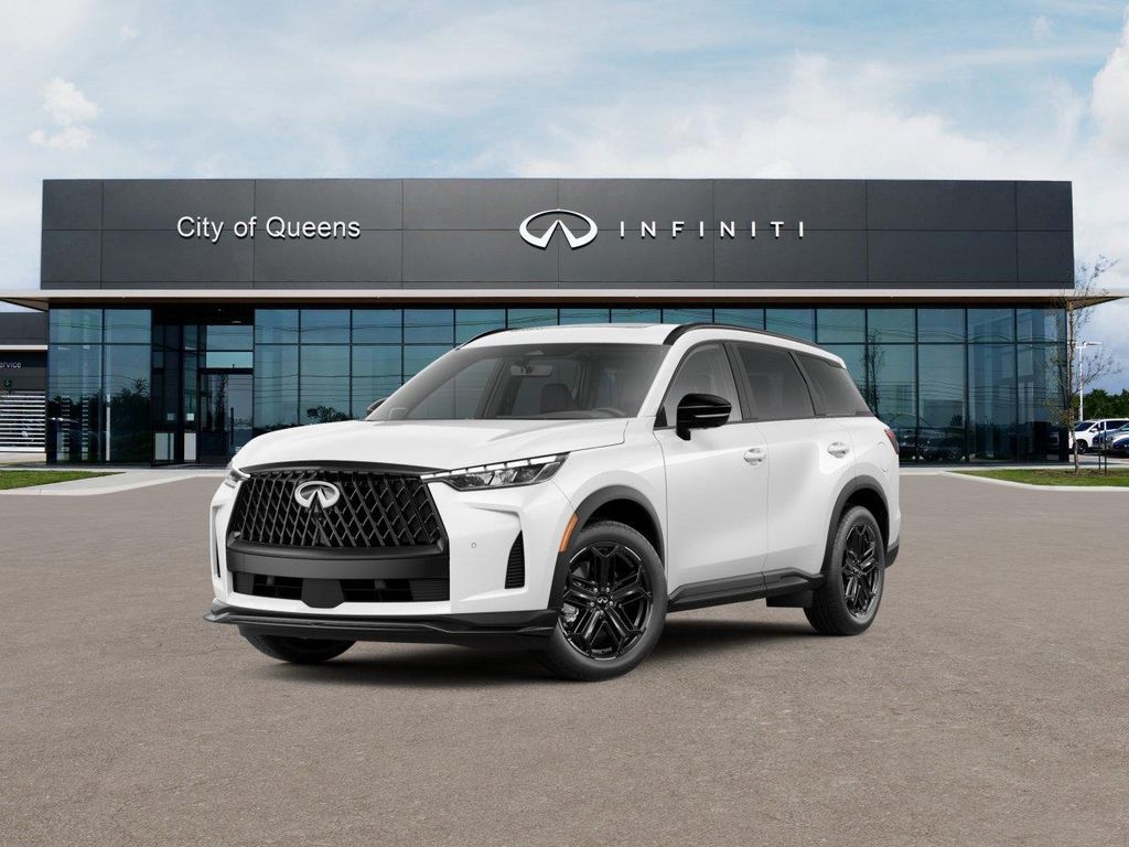 Radiant White 2027 INFINITI QX60 Sport AWD SUV / Crossover All-Wheel Drive 9-Speed Automatic
