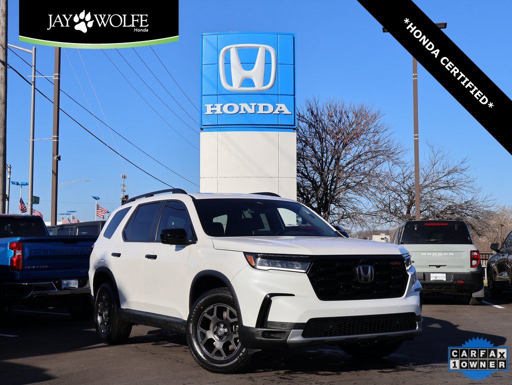 2024 Honda Pilot TrailSport AWD