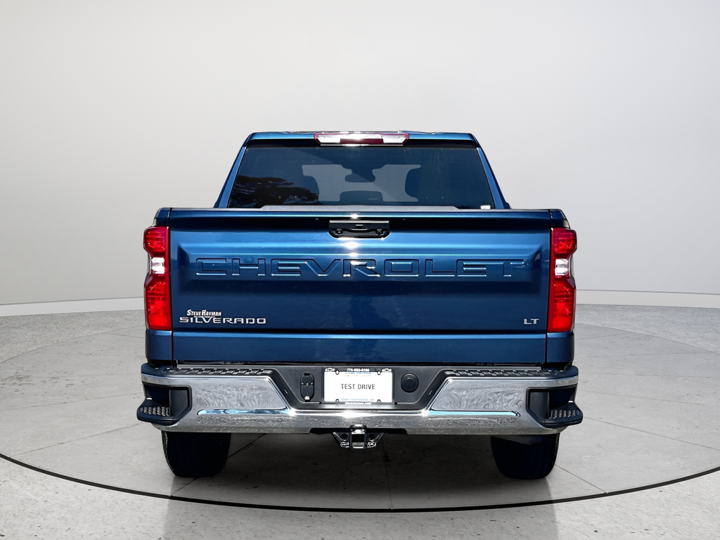 Used 2022 Chevrolet Silverado 1500 LT 4D Crew Cab