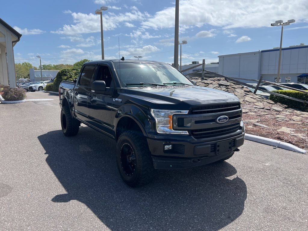 2019 Ford F-150 XLT SuperCrew 4WD