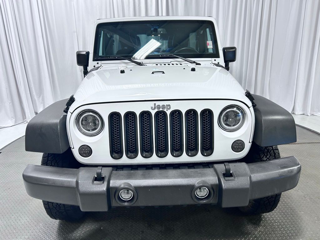 used 2016 Jeep Wrangler car, priced at $17,078