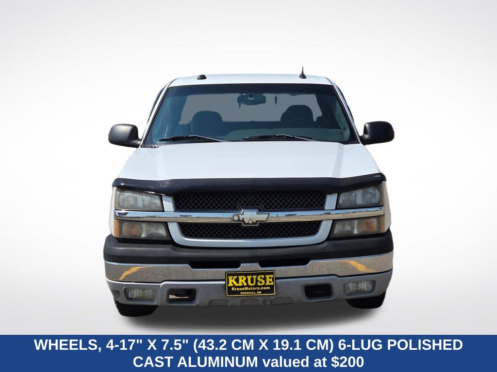 2005 Chevrolet Silverado 1500 LS