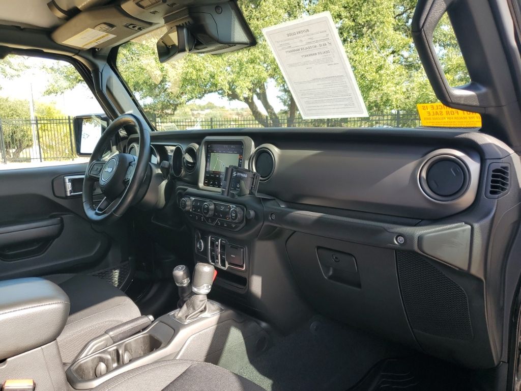 Used Car 2021 Jeep Gladiator  Sport For Sale Under $30,000 In Austin, Texas