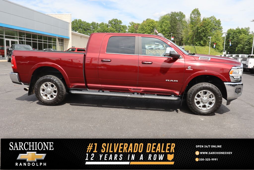 2022 RAM 3500 Laramie Mega Cab 4WD