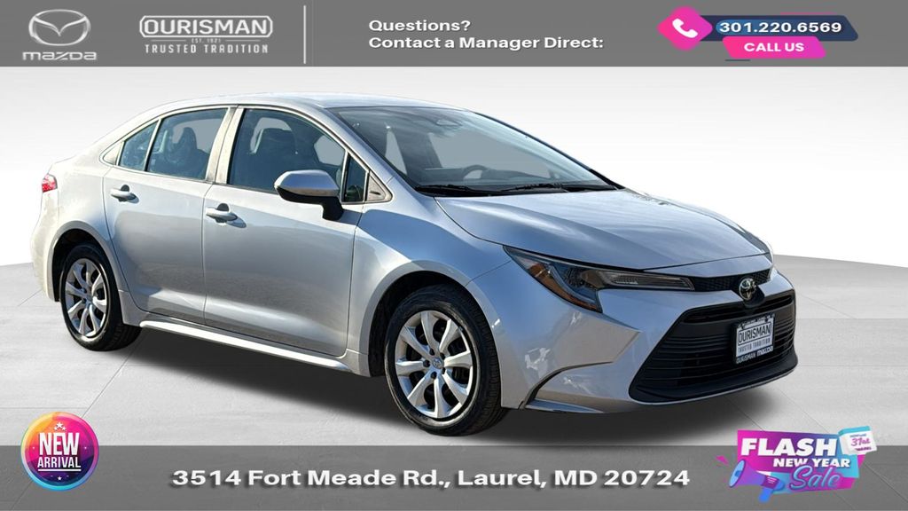 2024 Toyota Corolla LE FWD