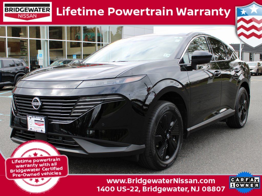 2025 Nissan Murano SV AWD