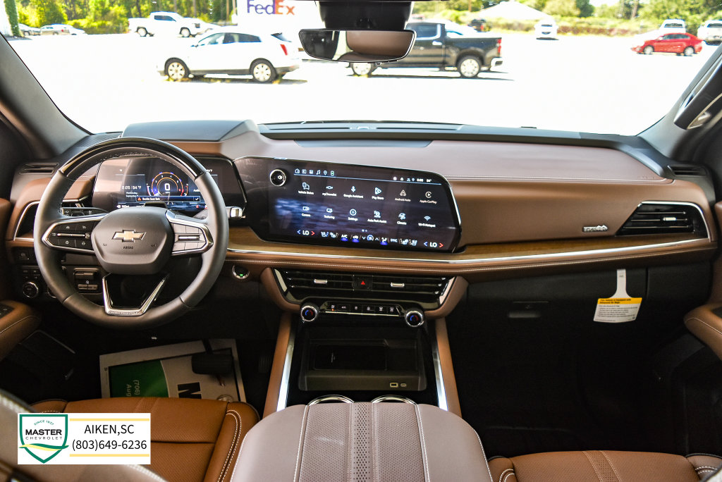 New 2026 Chevrolet Tahoe SUV