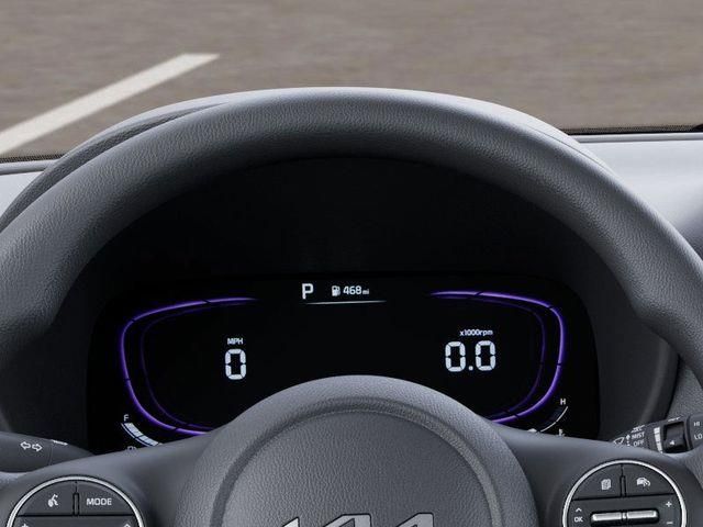 New 2025 Black Kia LX image 21