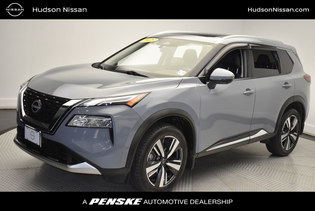 2023 Nissan Rogue Platinum Hero Image