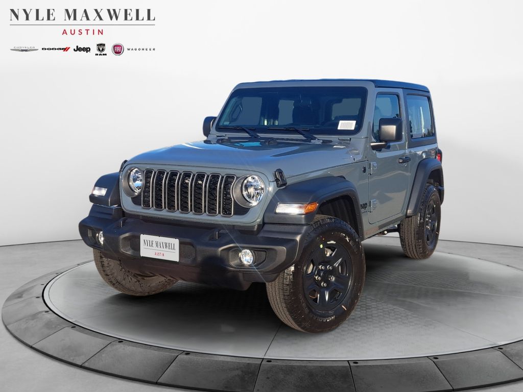 New Car 2025 Jeep Wrangler  Sport For Sale In Austin, Texas