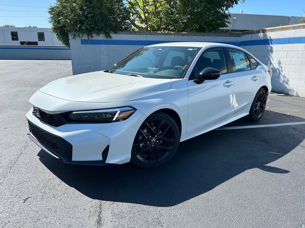 Thumbnail: 2026 Honda Civic - 1