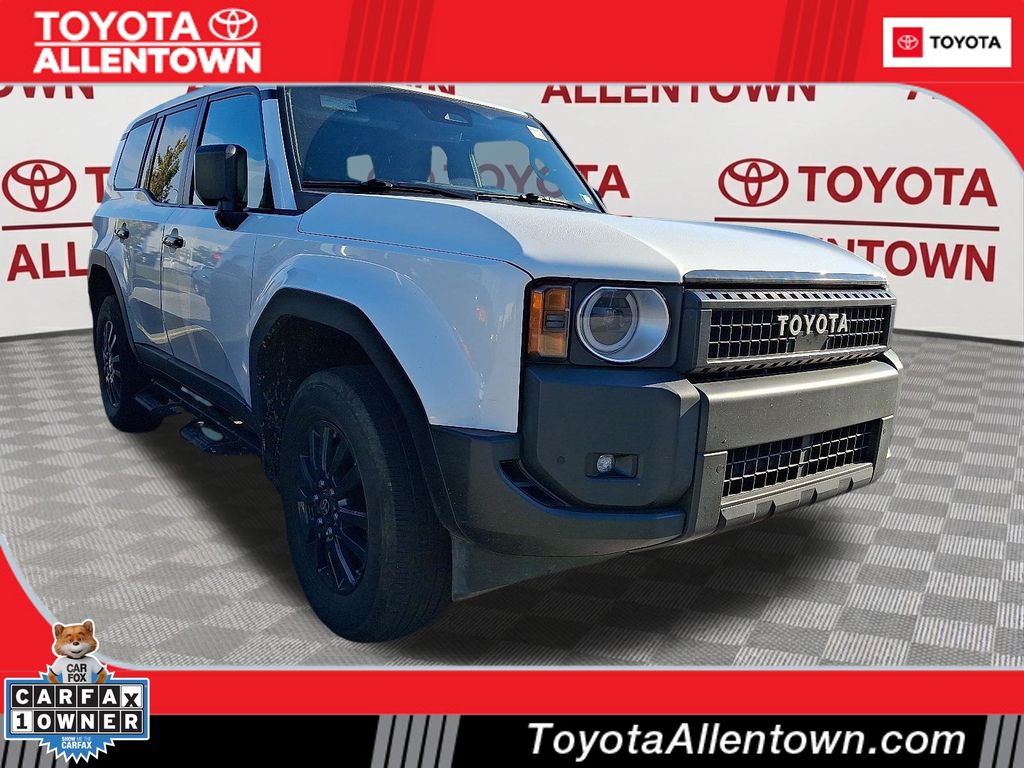 Ice 2025 Toyota Land Cruiser SUV / Crossover Four-Wheel Drive 8-Speed Automatic