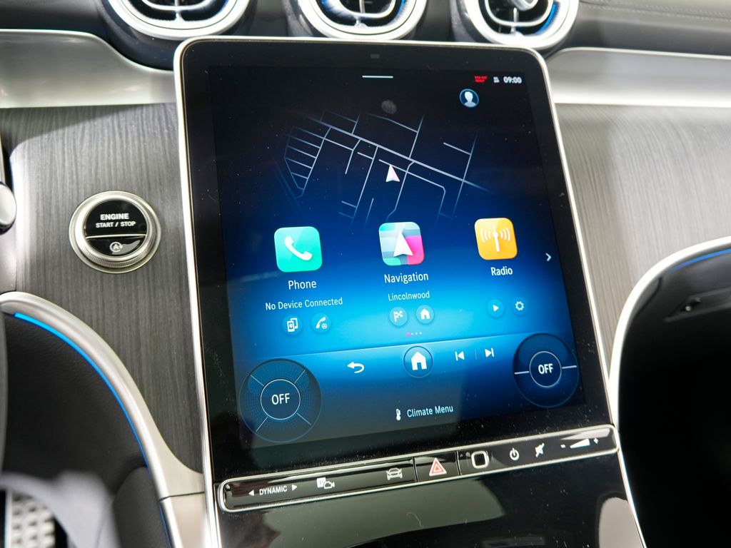 used 2025 Mercedes-Benz GLC car, priced at $48,688