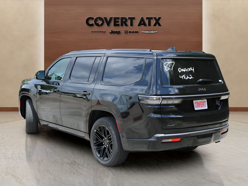 New 2026 Black Jeep Limited Reserve image 3