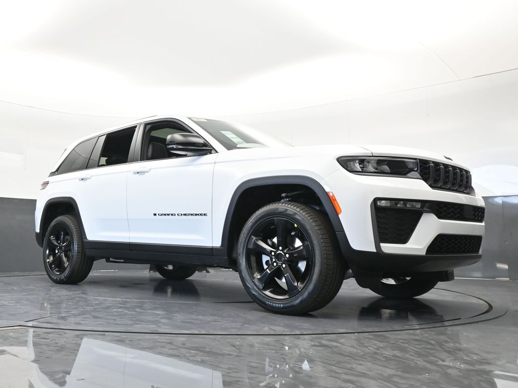 New 2026 Bright White Clearcoat Jeep Limited image 57