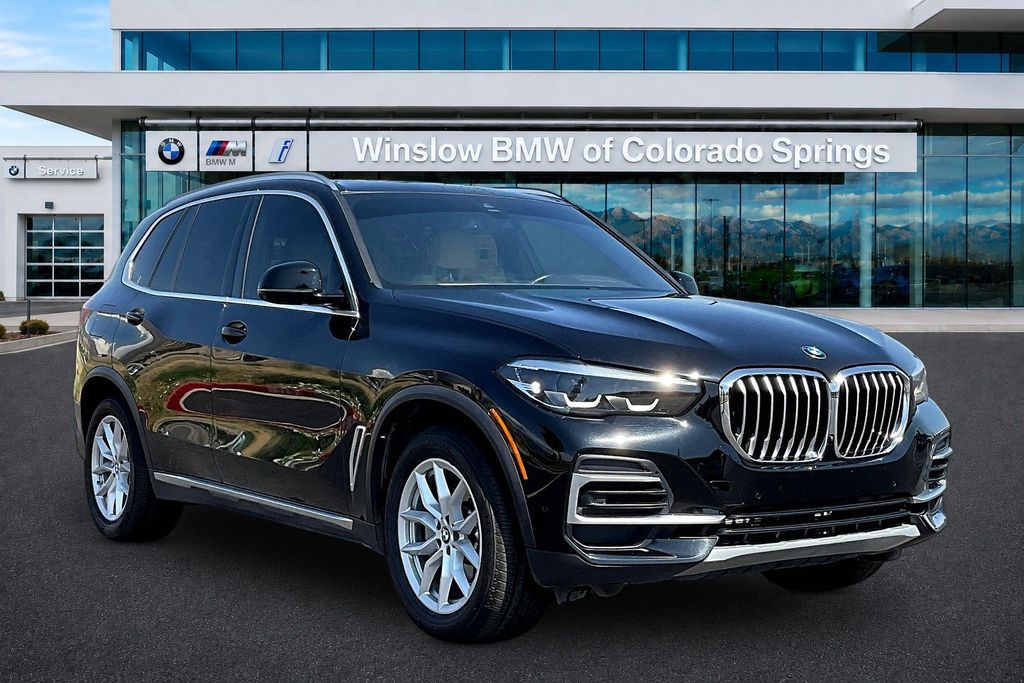 2022 BMW X5 xDrive40i