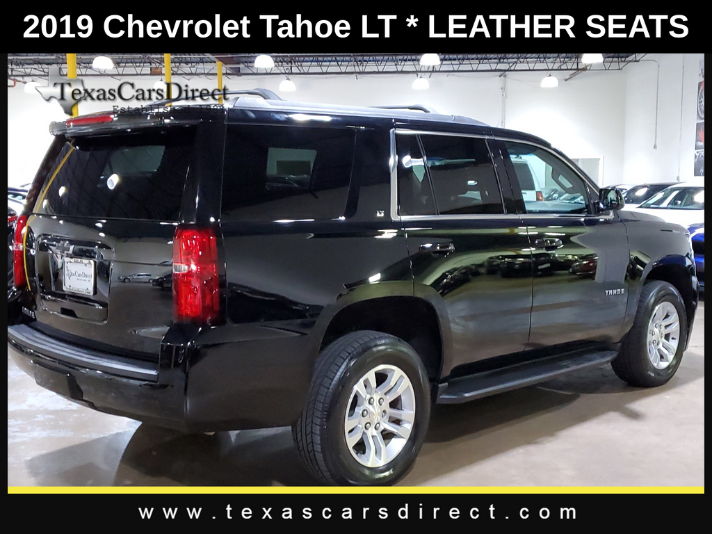 2019 Chevrolet Tahoe LT 11