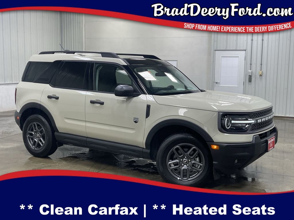 2025 Ford Bronco Sport Big Bend AWD