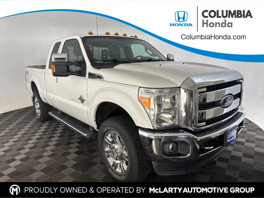 2016 Ford F-350 Super Duty Lariat SuperCab 4WD