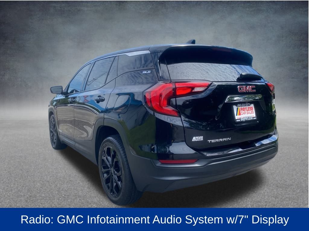 2019 GMC Terrain SLE - 8