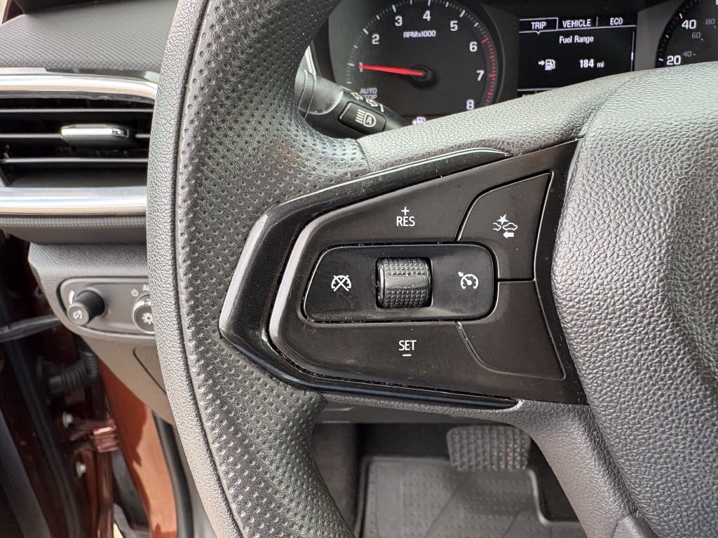 2021 Chevrolet TrailBlazer LT Orange at Classic Elite Chevrolet Sugar Land