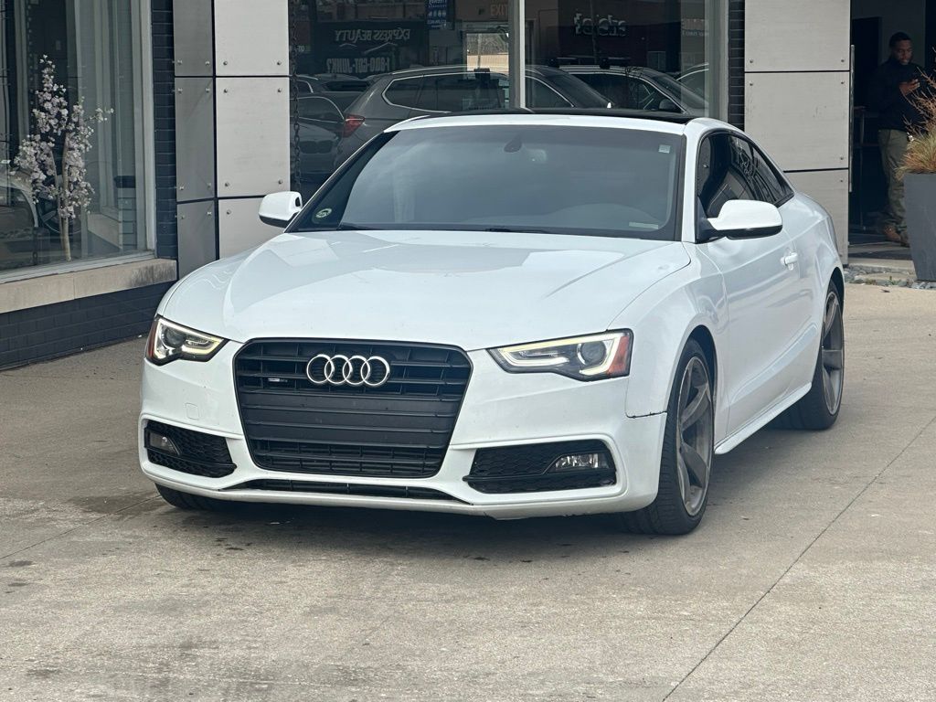 2016 Audi A5 2.0T quattro Premium Plus Coupe AWD