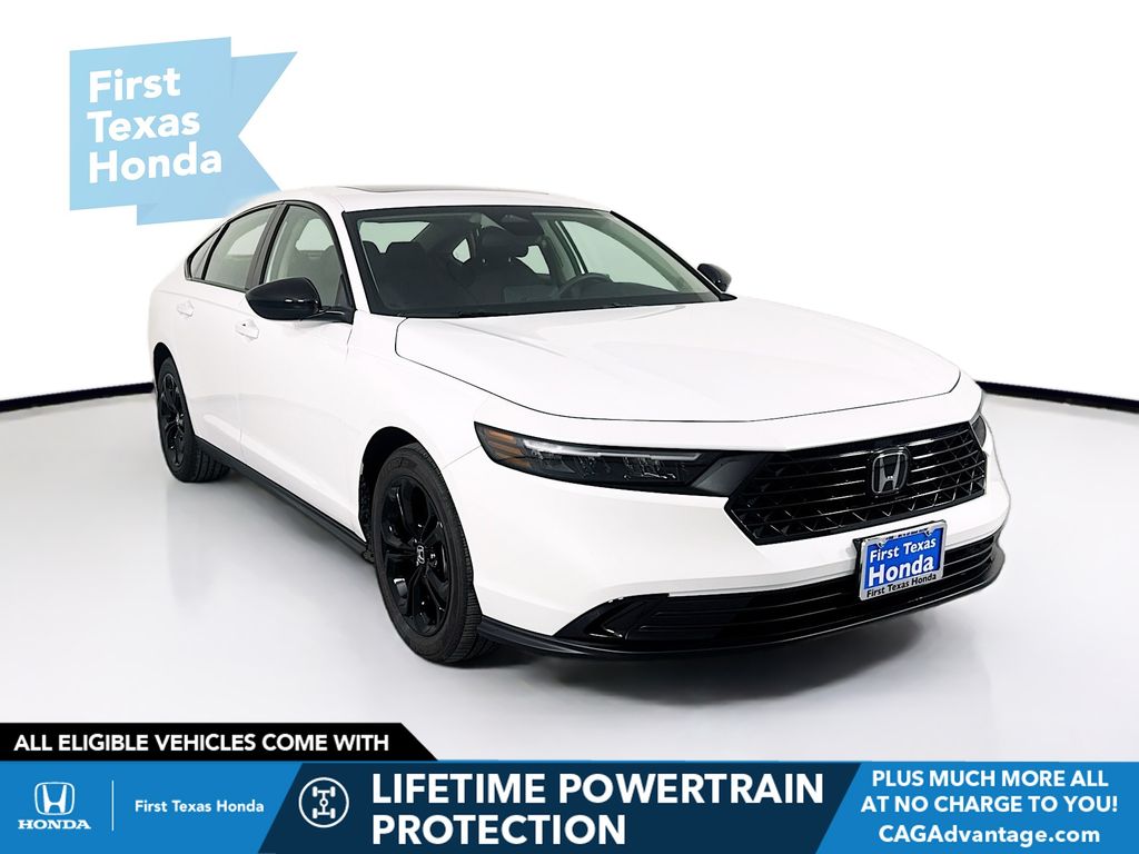 Used Car 2025 Honda Accord  Se For Sale Under $30,000 In Austin, Texas