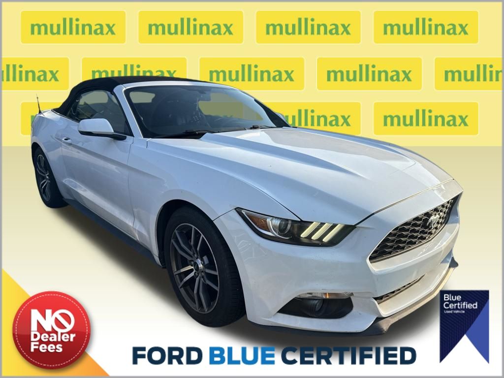 2017 Ford Mustang EcoBoost Premium Convertible RWD