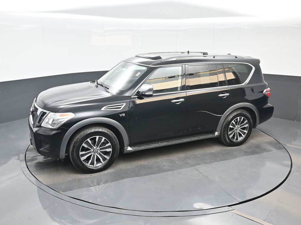 2020 Nissan Armada SL Black at Bob Mills Chevrolet