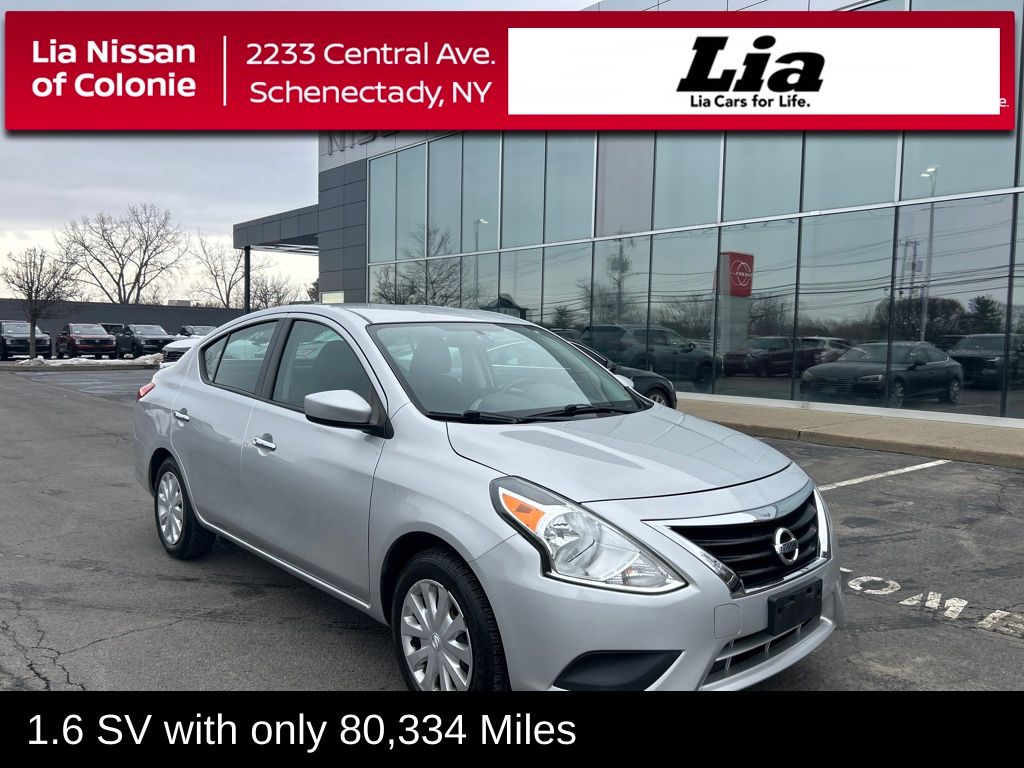 2019 Nissan Versa SV FWD