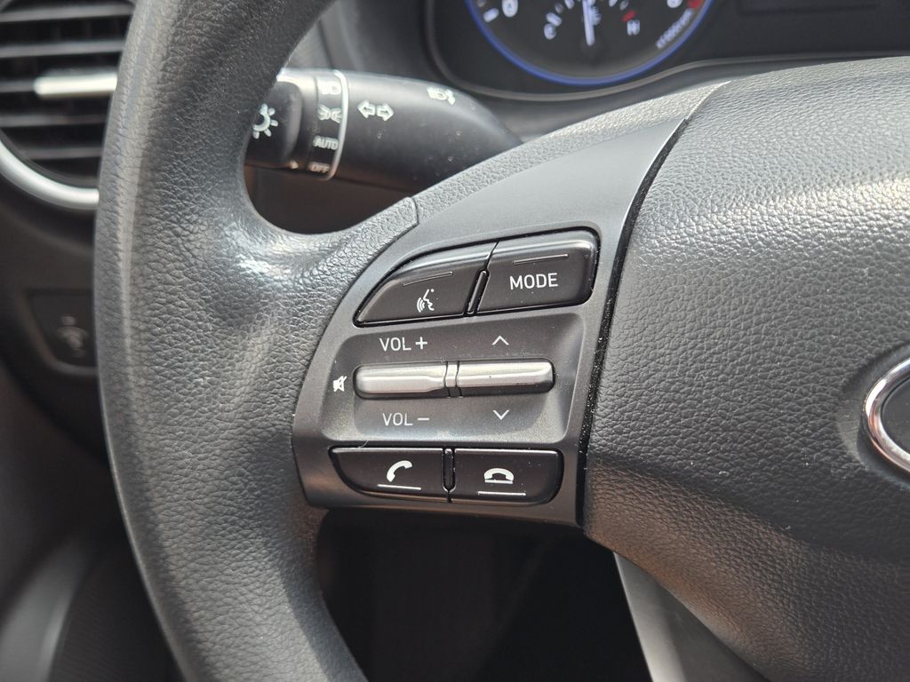 2020 Hyundai Kona SE Red at DeMontrond Mazda