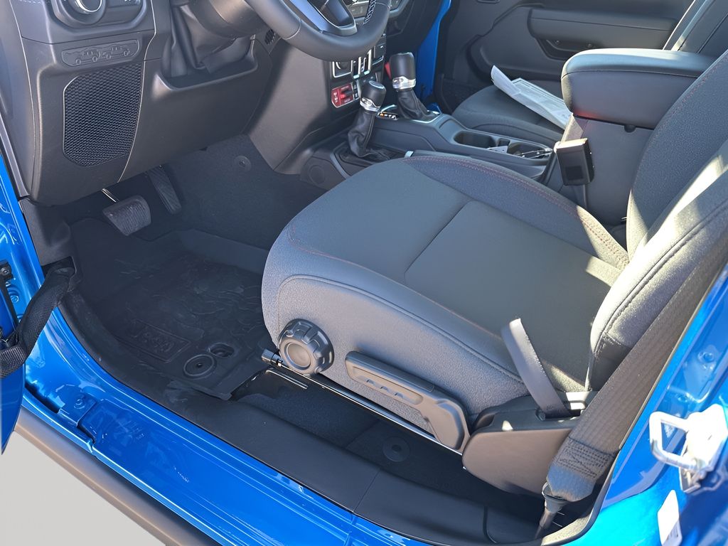 New 2026 Blue Jeep Rubicon image 28