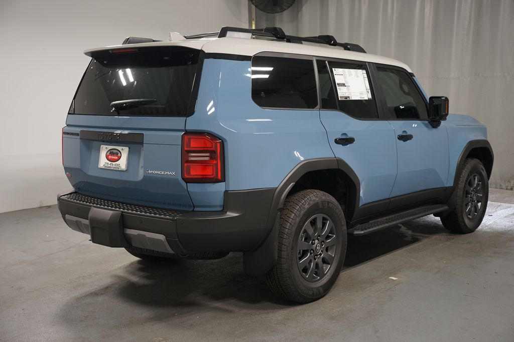 Thumbnail: 2025 Toyota Land Cruiser - 8