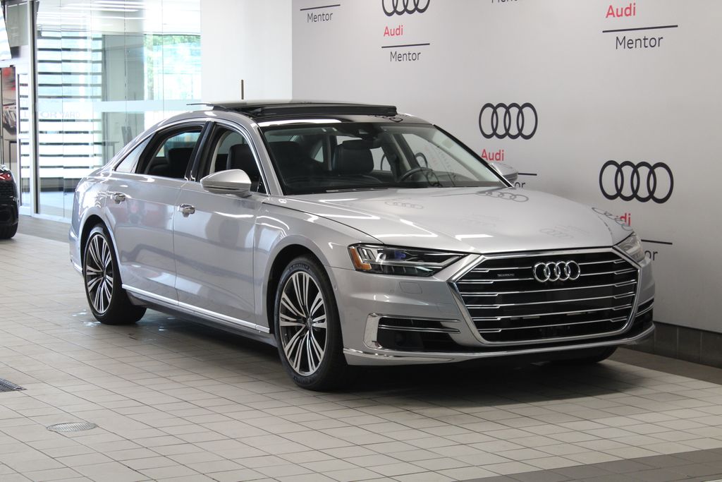 Thumbnail: 2019 Audi A8 - 8