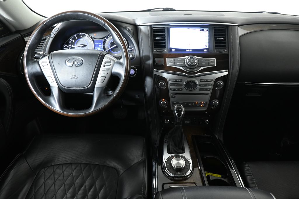 Thumbnail: 2019 INFINITI QX80 - 17