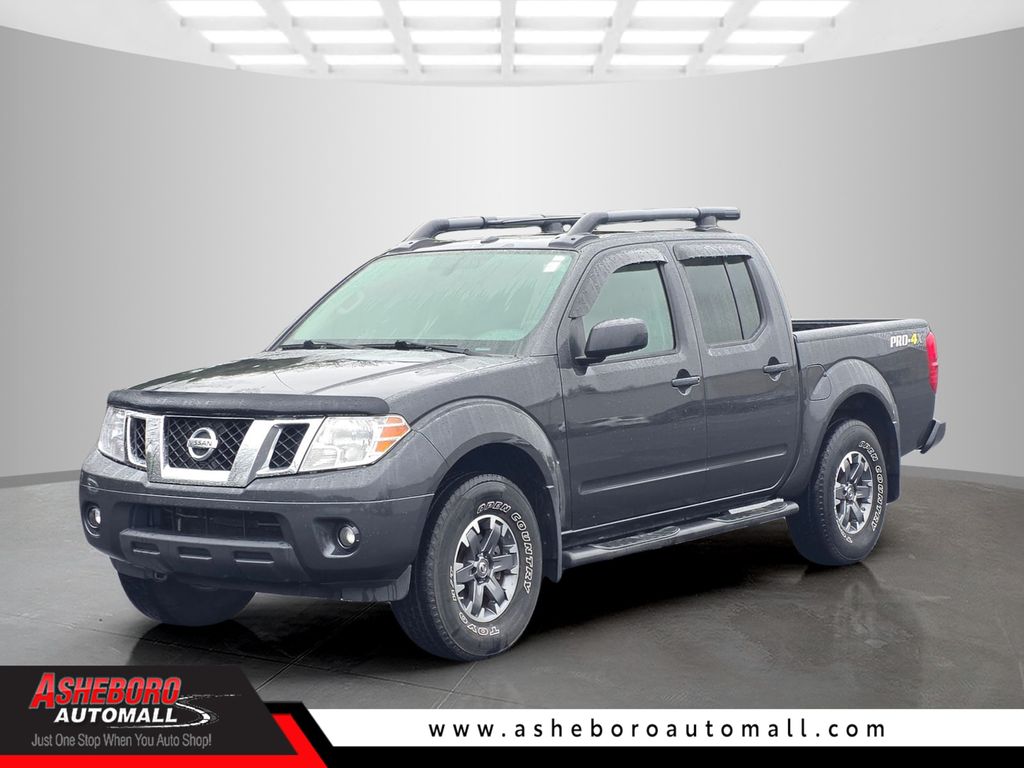 2014 Nissan Frontier PRO-4X Crew Cab 4WD