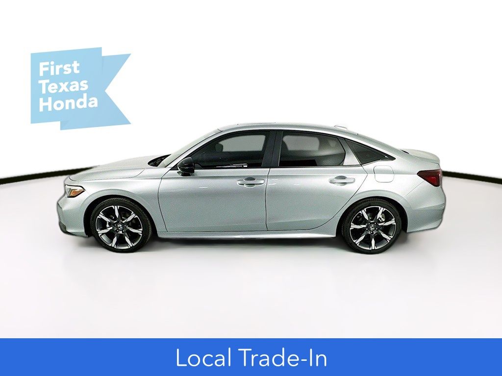 Used Car 2025 Honda Civic Hybrid  Sport Touring For Sale Under $30,000 In Austin, Texas