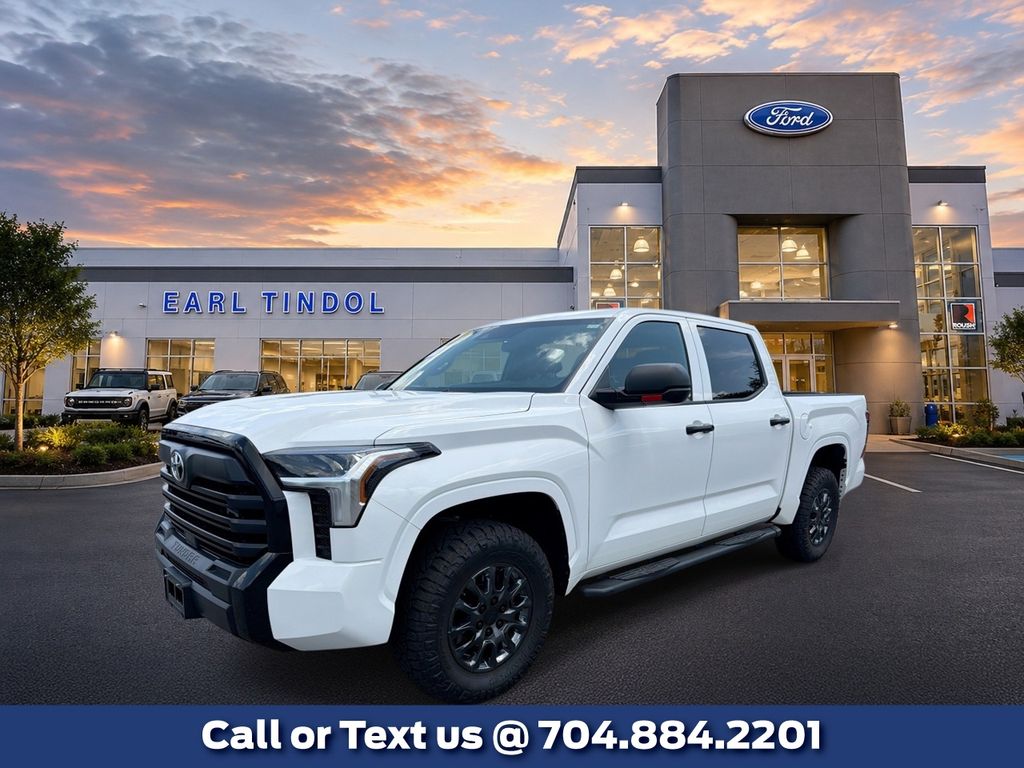 Ice 2026 Toyota Tundra Pickup Truck Four-Wheel Drive Automatic
