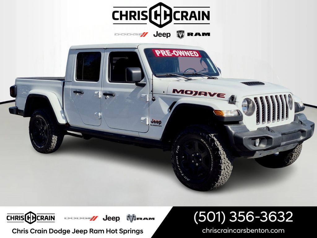 2022 Jeep Gladiator Mojave Crew Cab 4WD