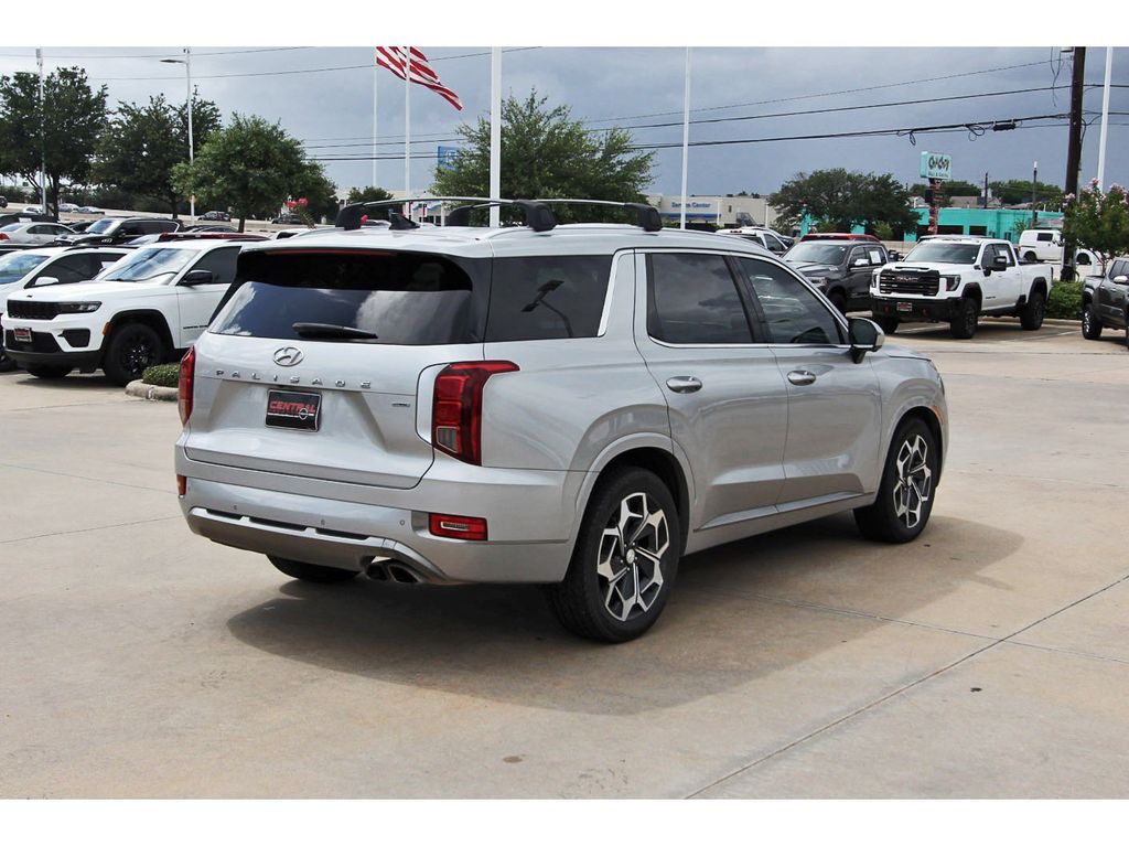 2022 Hyundai Palisade Calligraphy Silver at DeMontrond Ford