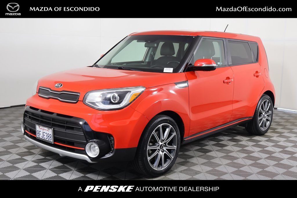 2018 Kia Soul EX -
                  Escondido, CA