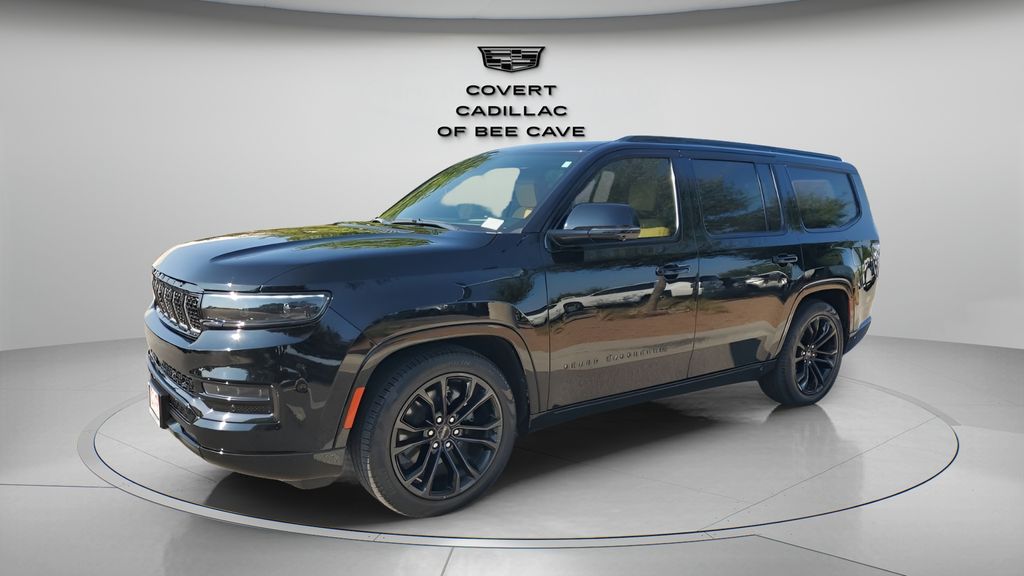 Used Car 2024 Jeep Grand Wagoneer  Utility Series Iii Obsidian Four Wheel Drive For Sale Under $90,000 In Austin, Texas
