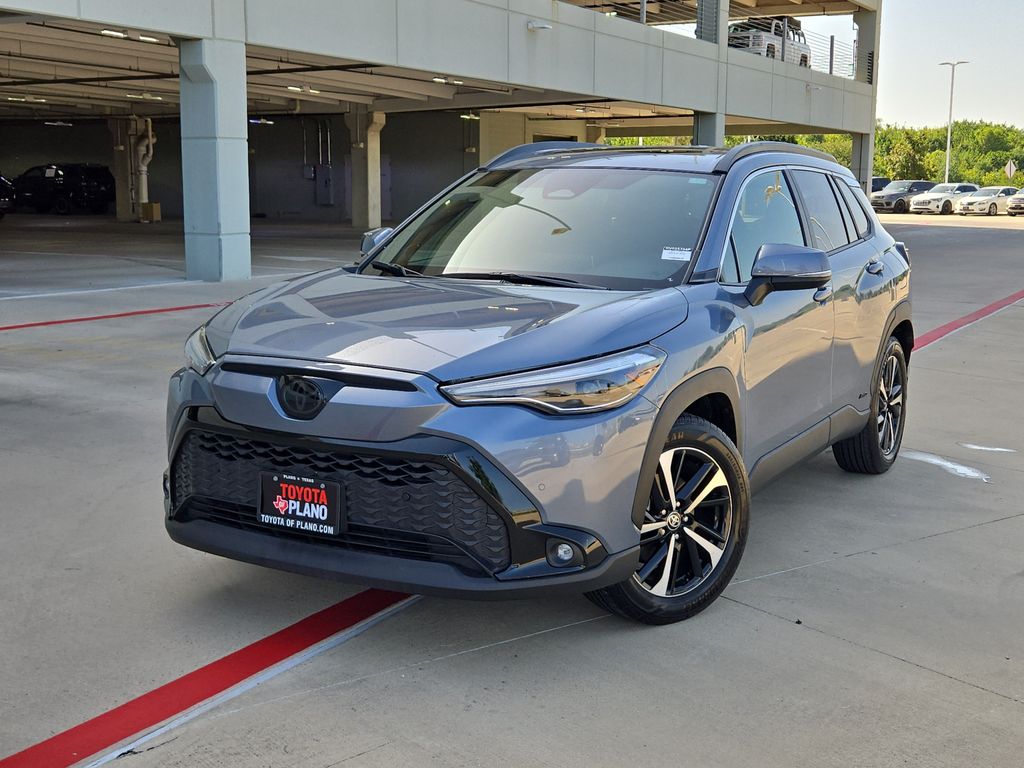 Celestite 2024 Toyota Corolla Cross Hybrid SUV / Crossover All-Wheel Drive Continuously Variable Transmission