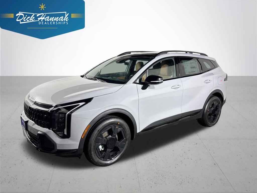 2026 Kia Sportage Hybrid X-Line