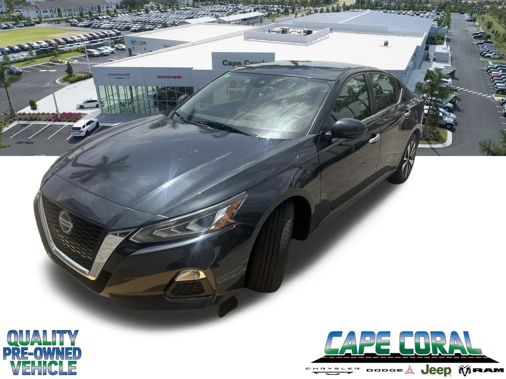 Storm Blue Metallic 2022 Nissan Altima Sedan Front-Wheel Drive Continuously Variable Transmission