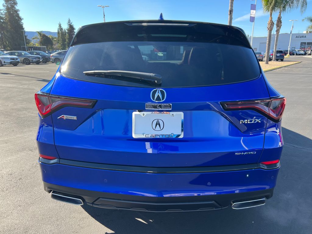 2025 Acura MDX Base 9