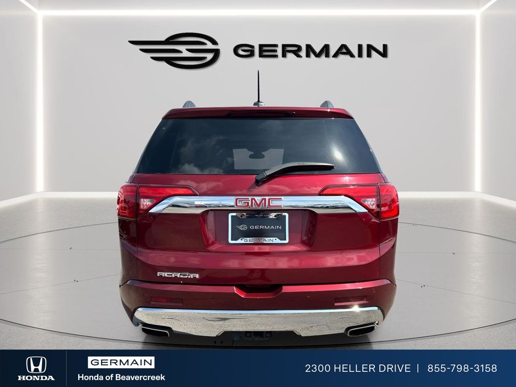 Used 2018 Red GMC Denali image 6